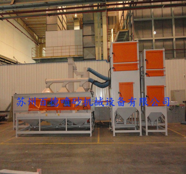 三一重工管內外壁自動噴砂機